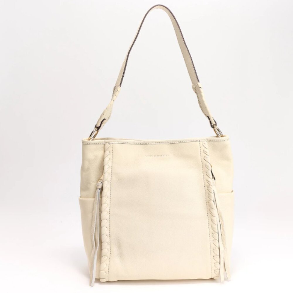 Aimee Kestenberg Leather Bucket Shoulder Bag - Artisan  0399